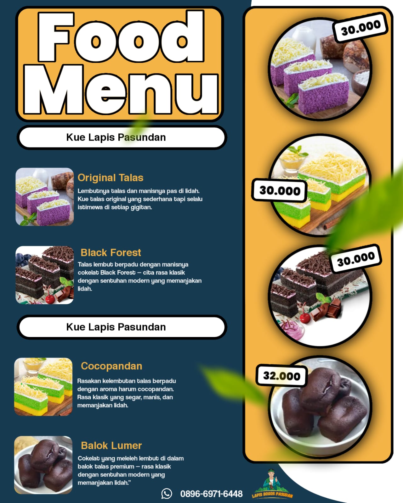 Desain Menu
